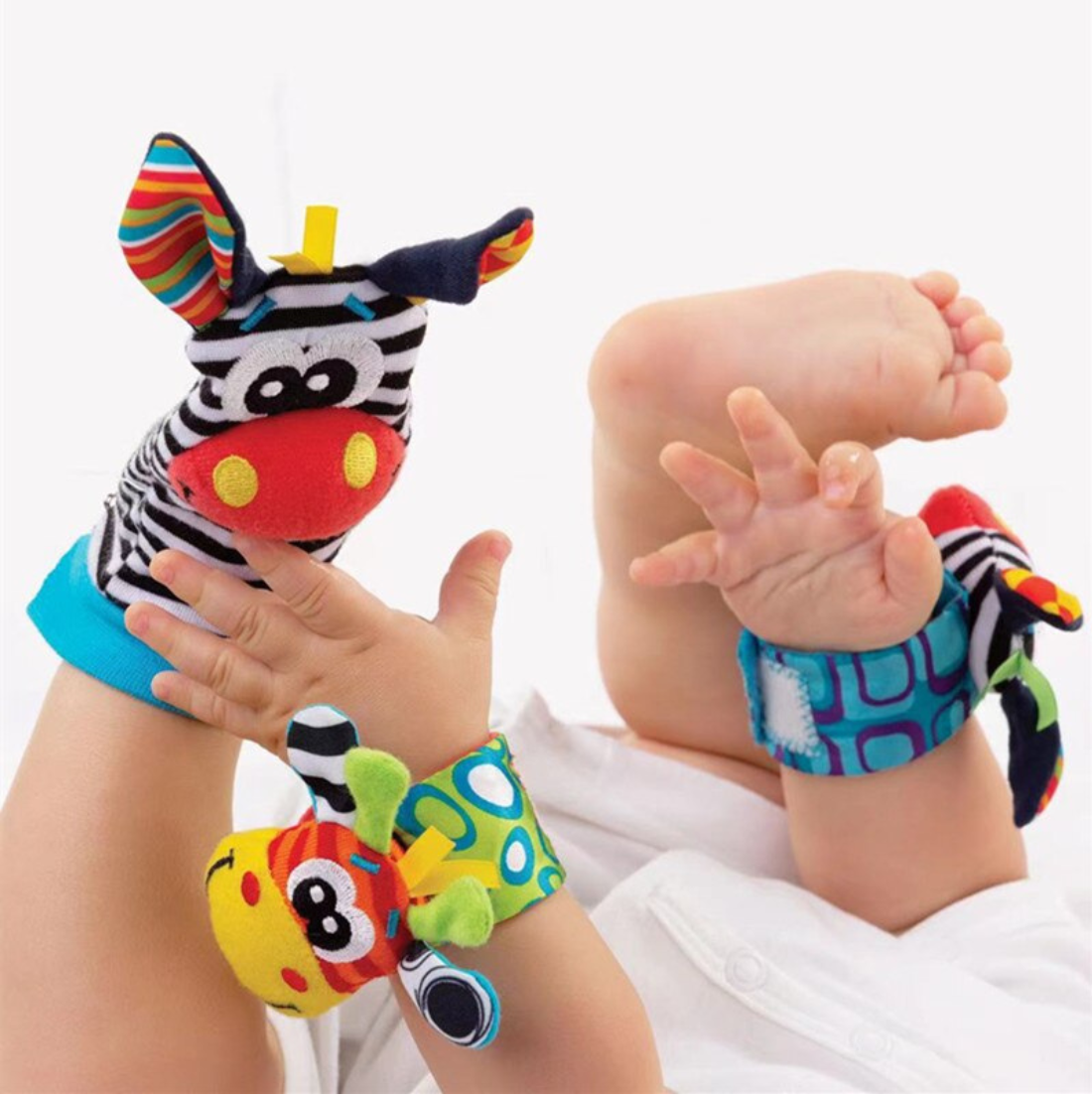 SET DE MEDIAS Y MUÑEQUERAS SENSORIALES