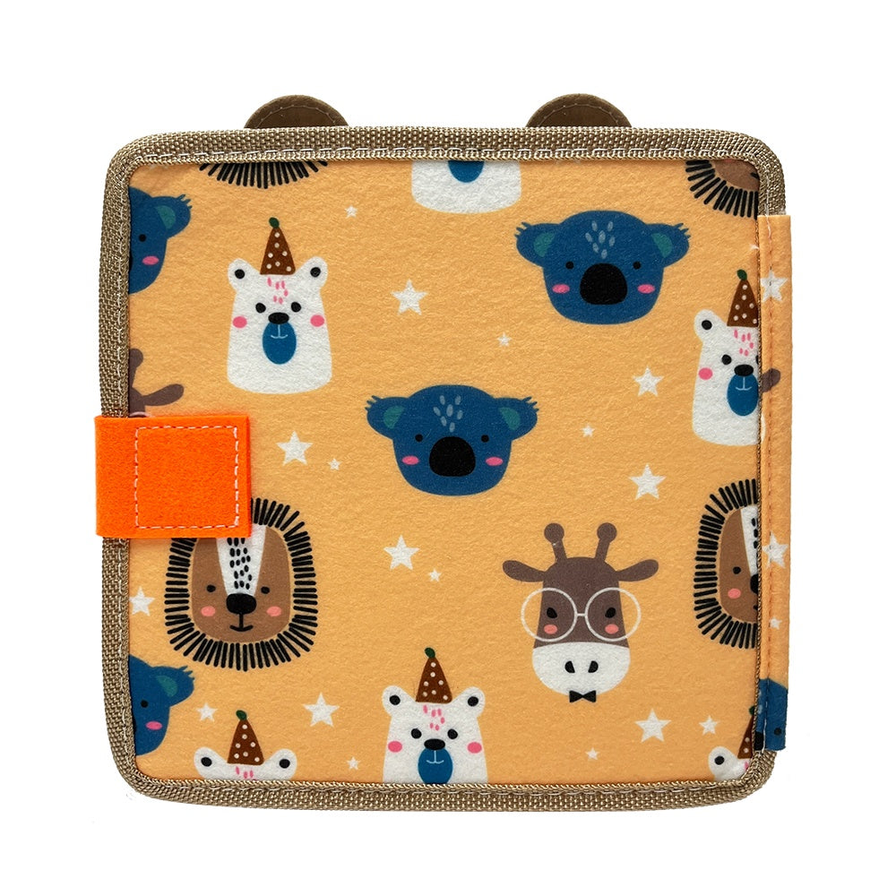 Libro sensorial Jirafa 1