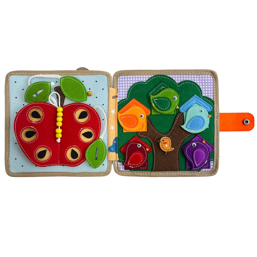 Libro sensorial Jirafa 1