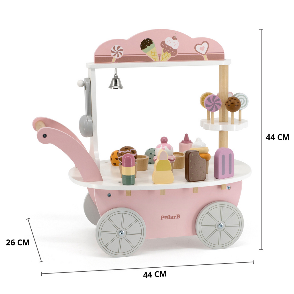 Mini Carrito de Helados