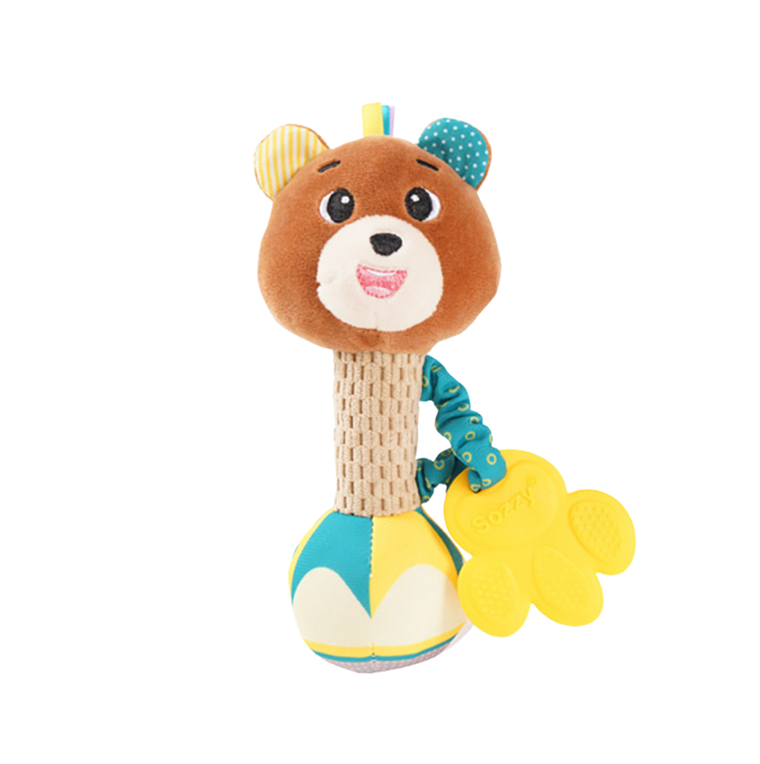 Sonajero con mordillo Osito