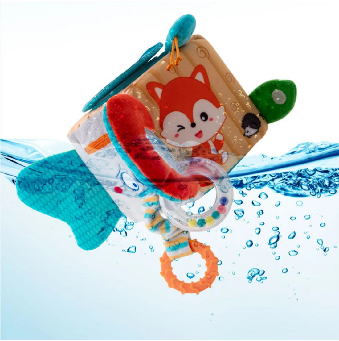 Cubo sensorial Zorro