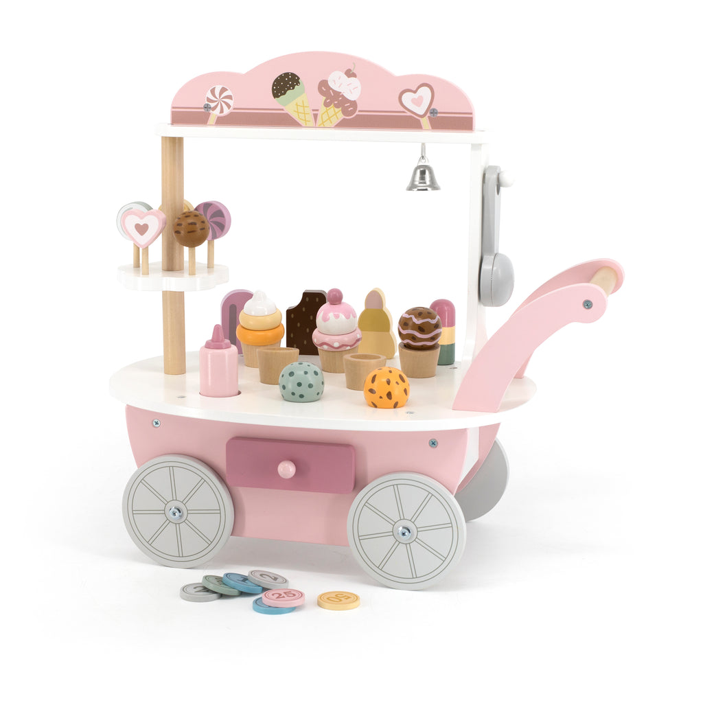 Mini Carrito de Helados