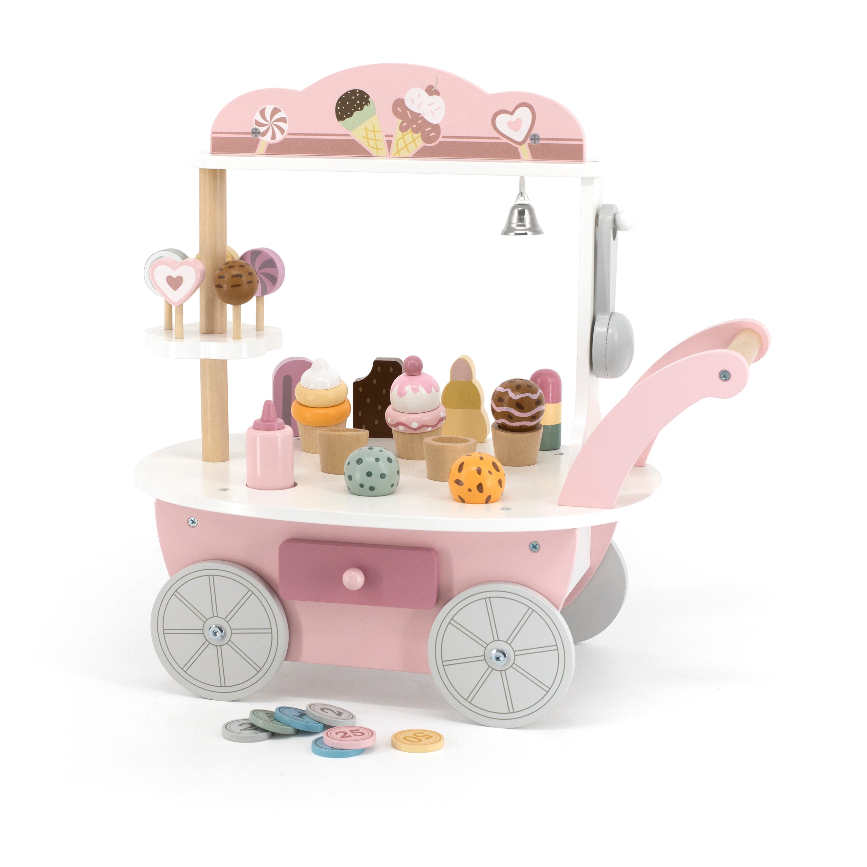 Mini Carrito de Helados