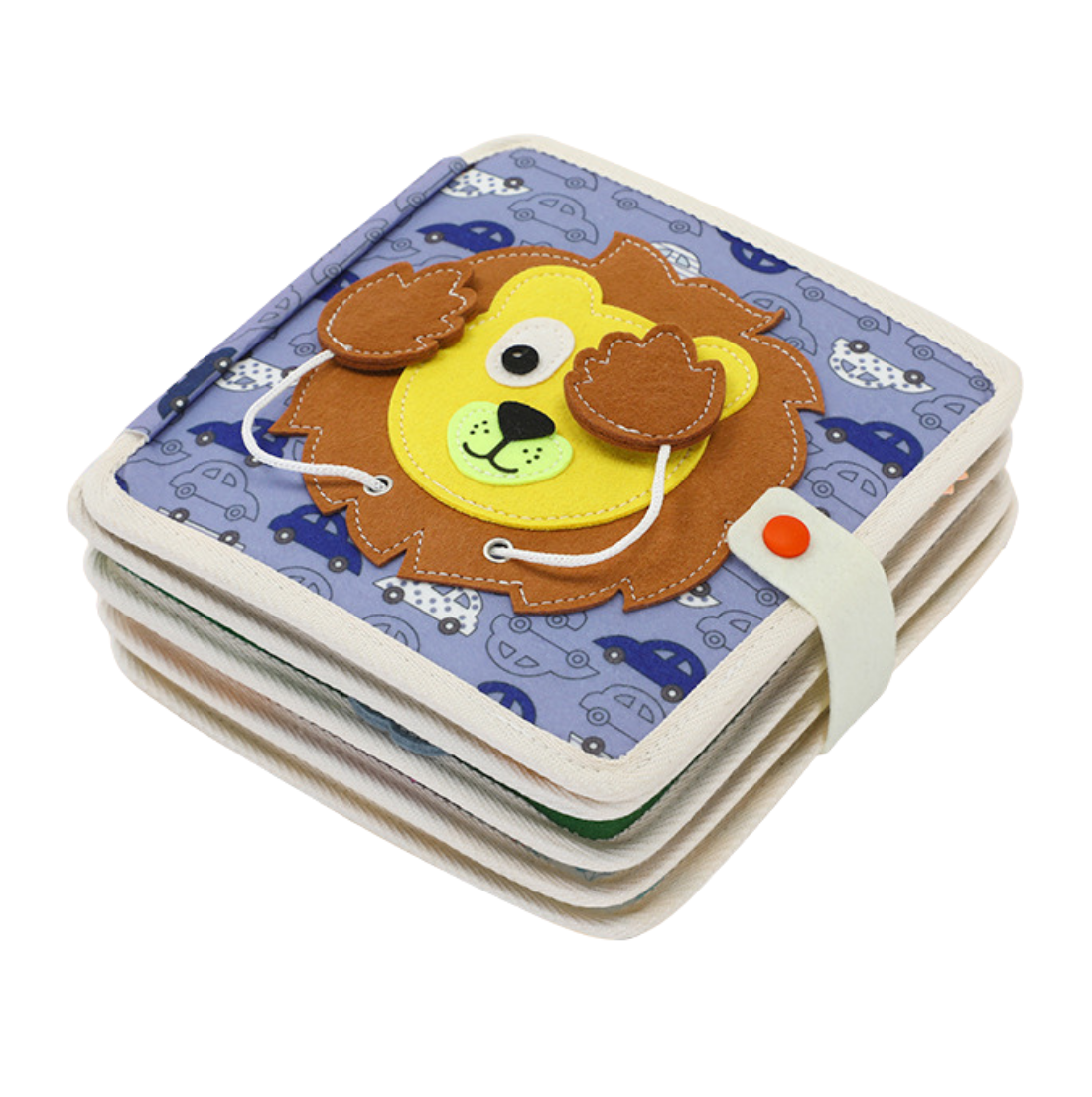 Libro sensorial León