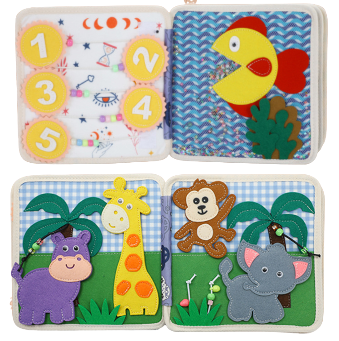 Libro sensorial León