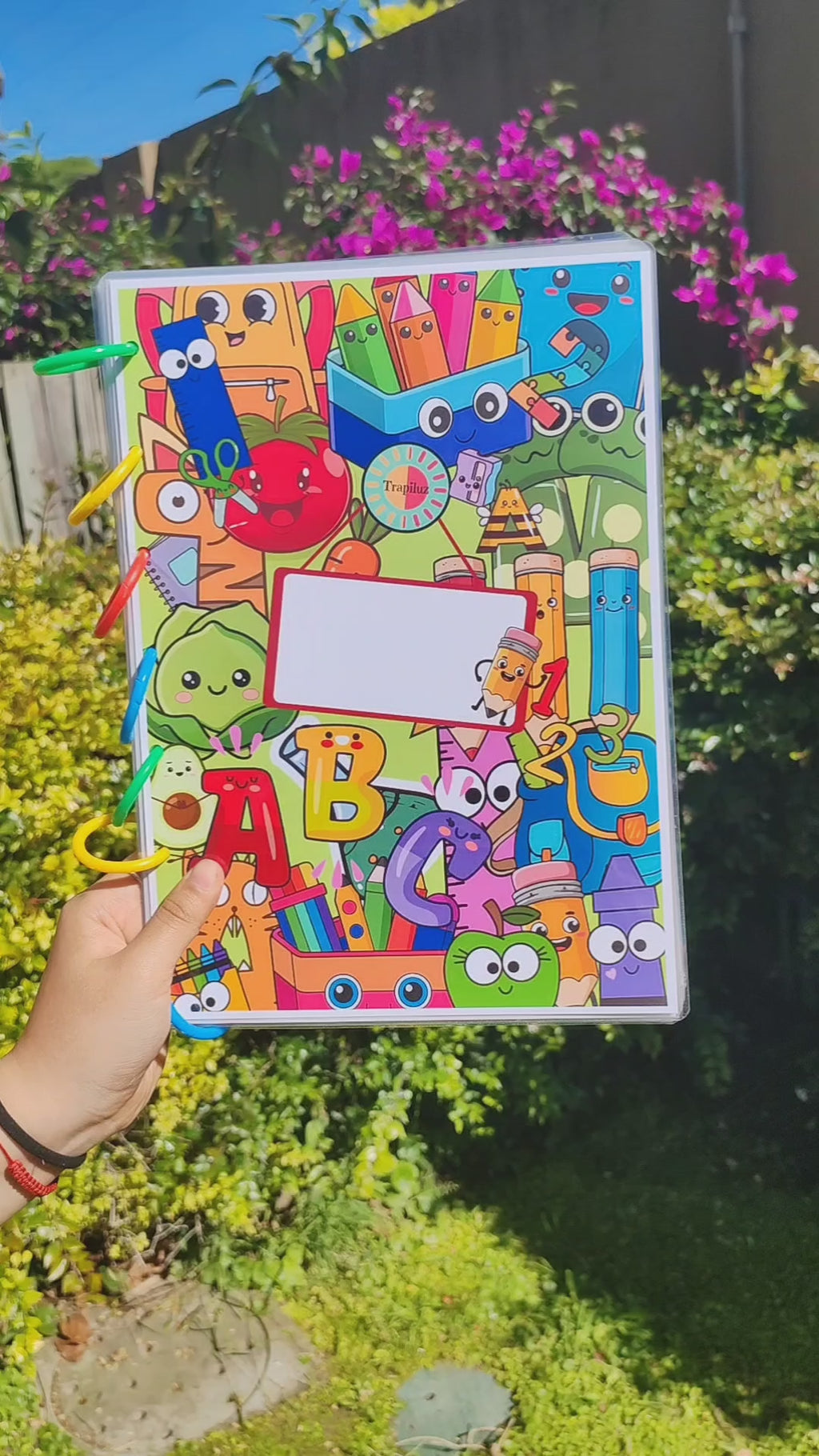 Libro de actividades