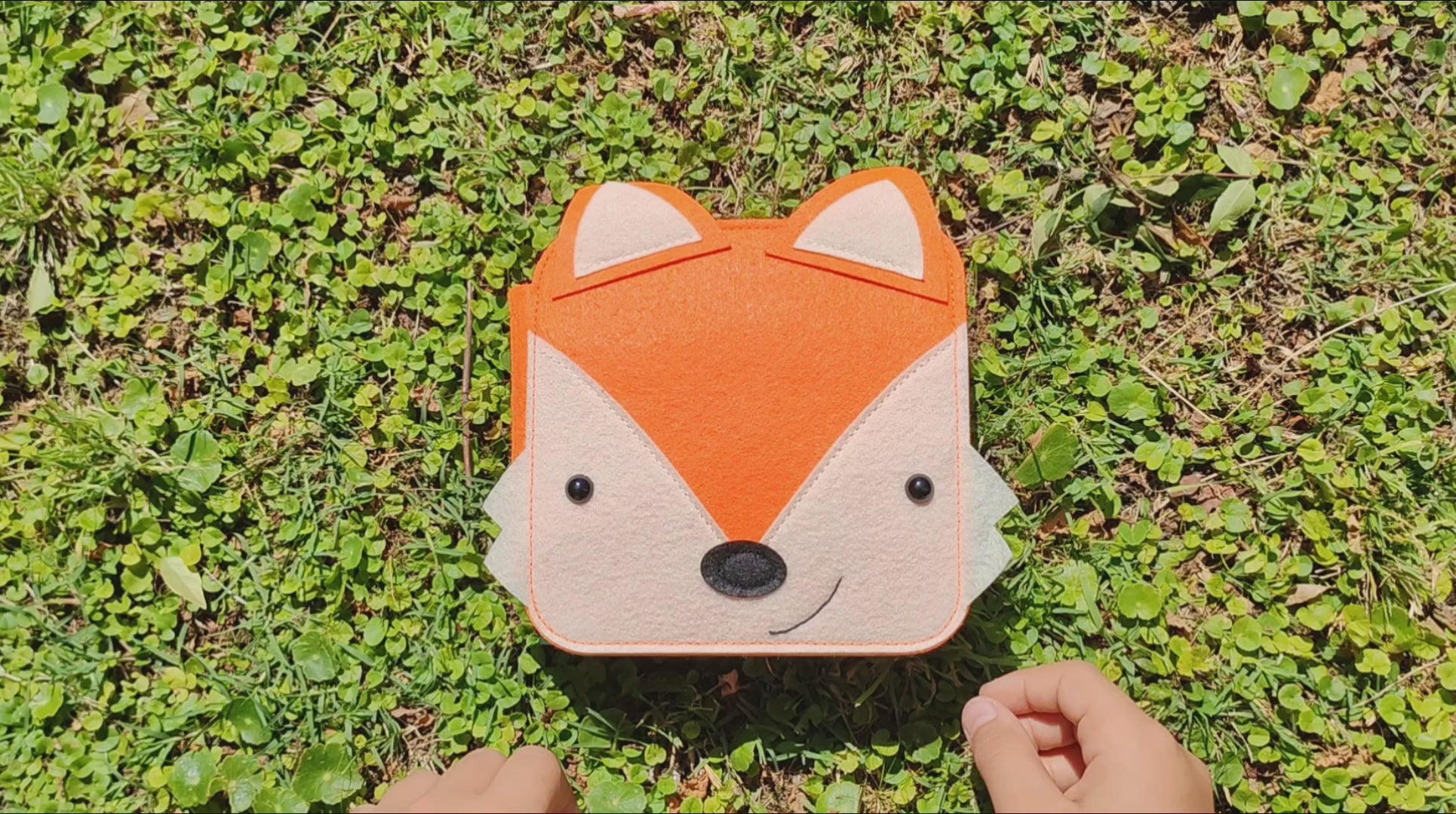 Librito sensorial zorrito