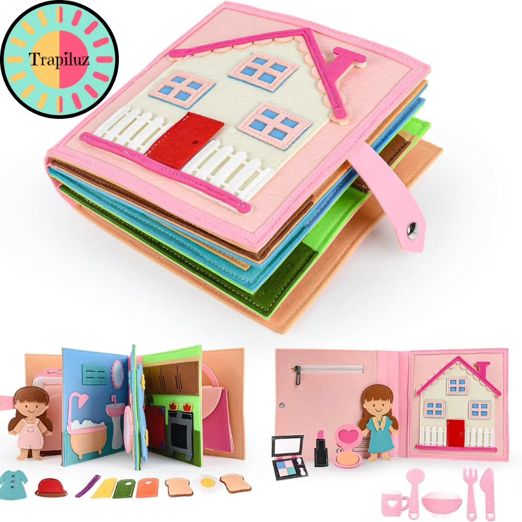 Libro sensorial de rutina 1