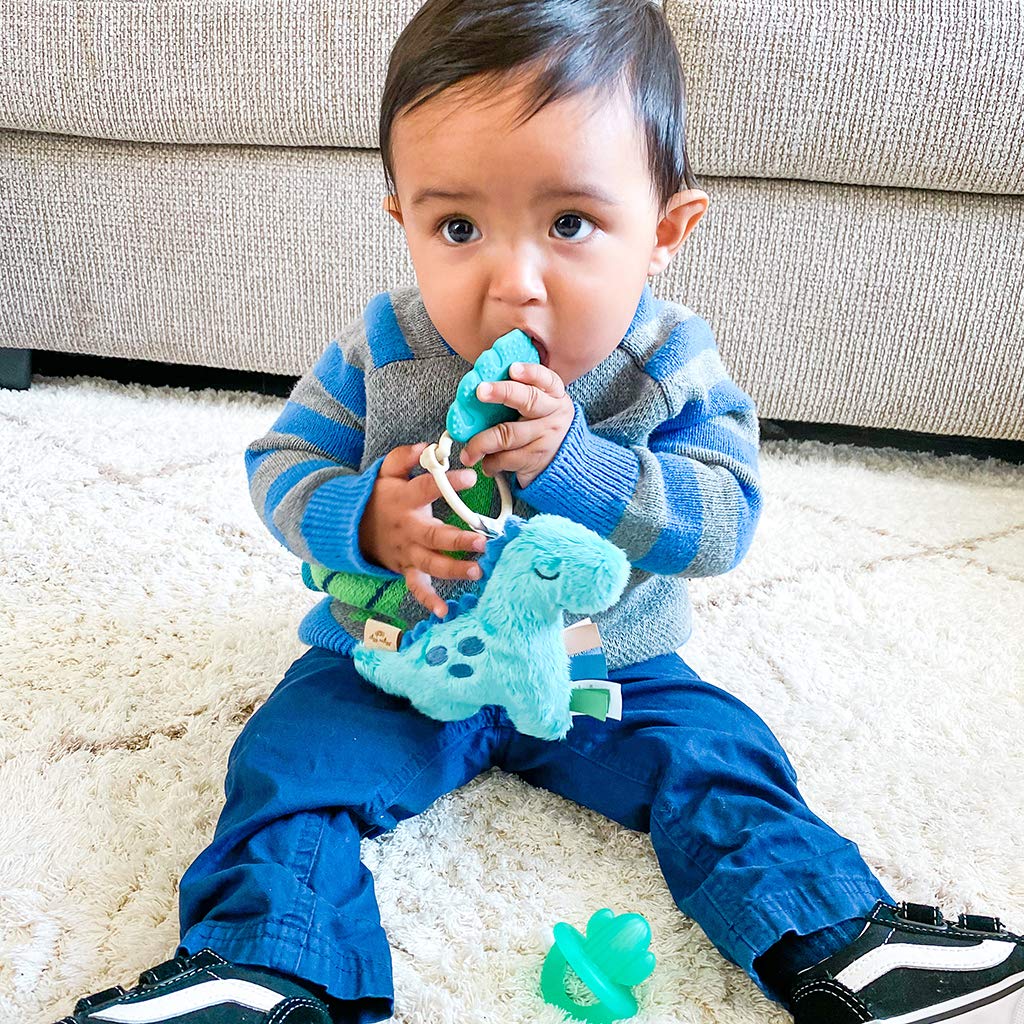 Aro con mordillo y peluche