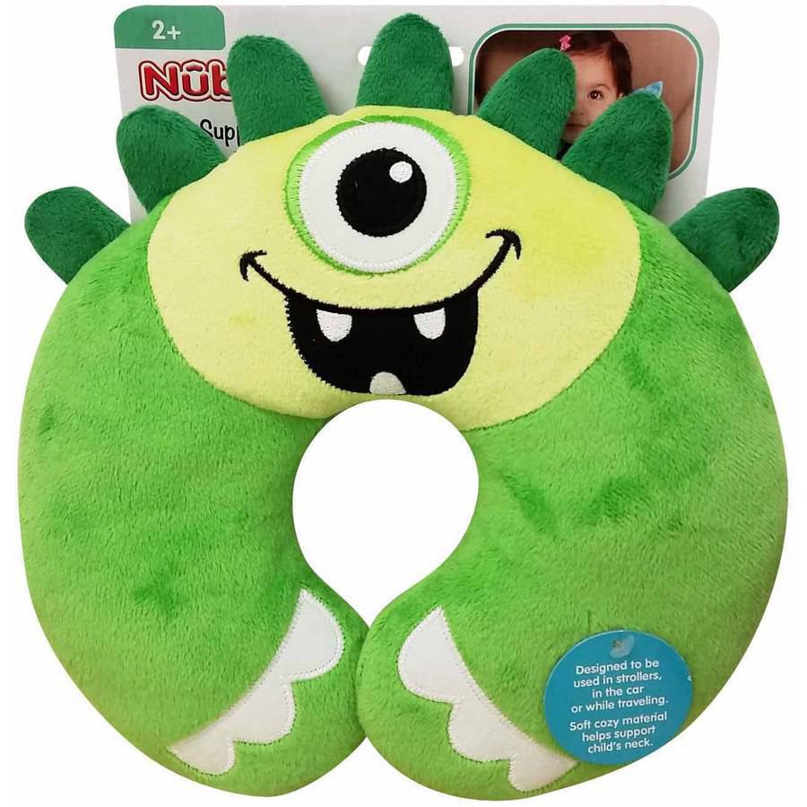 Almohada de cuello Monstruitos - Soporte Nuby