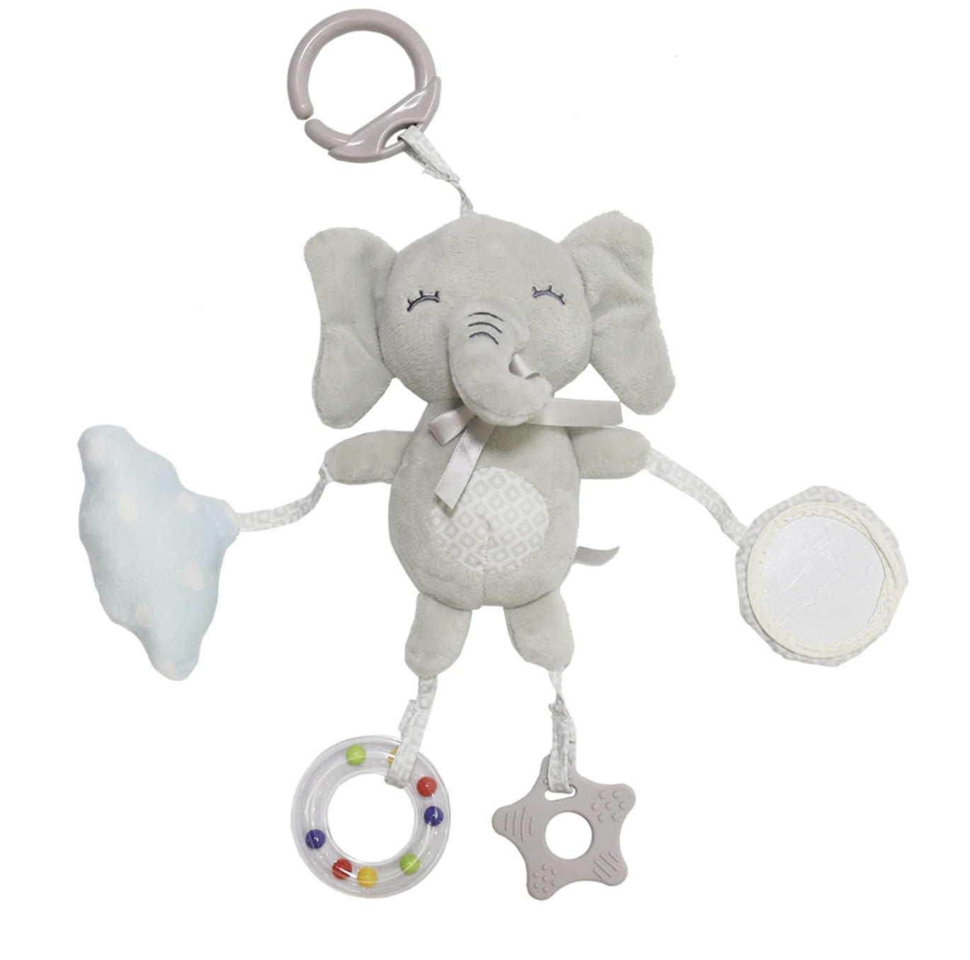 Colgante Elefante con accesorios
