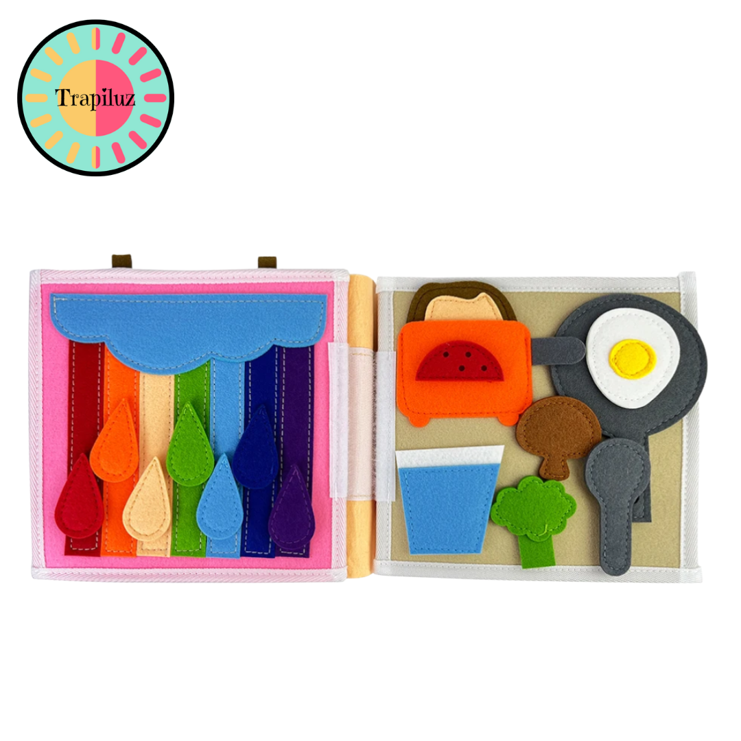 Libro sensorial Multiaventura