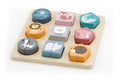 Puzzles bloque con formas- animales