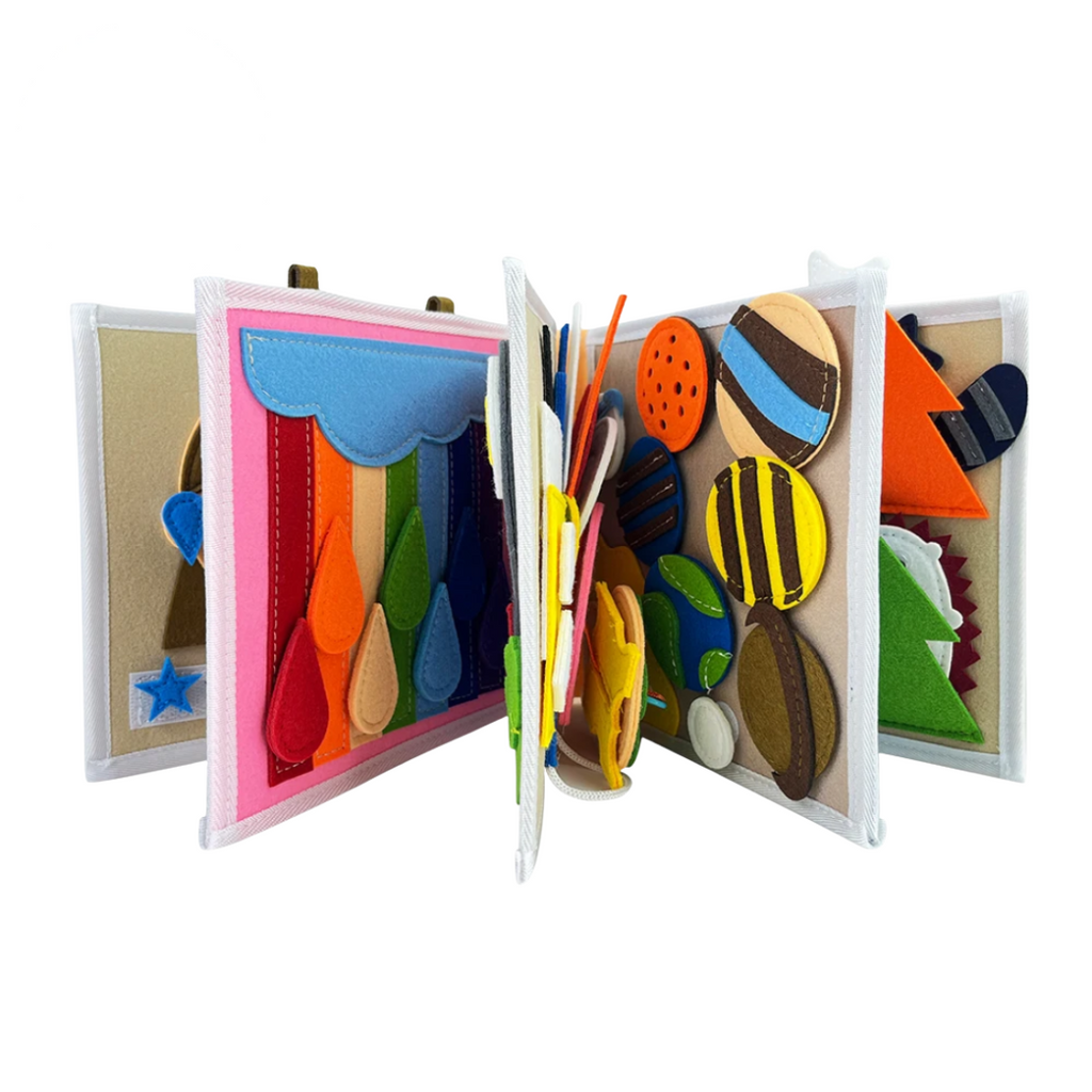 Libro sensorial Multiaventura