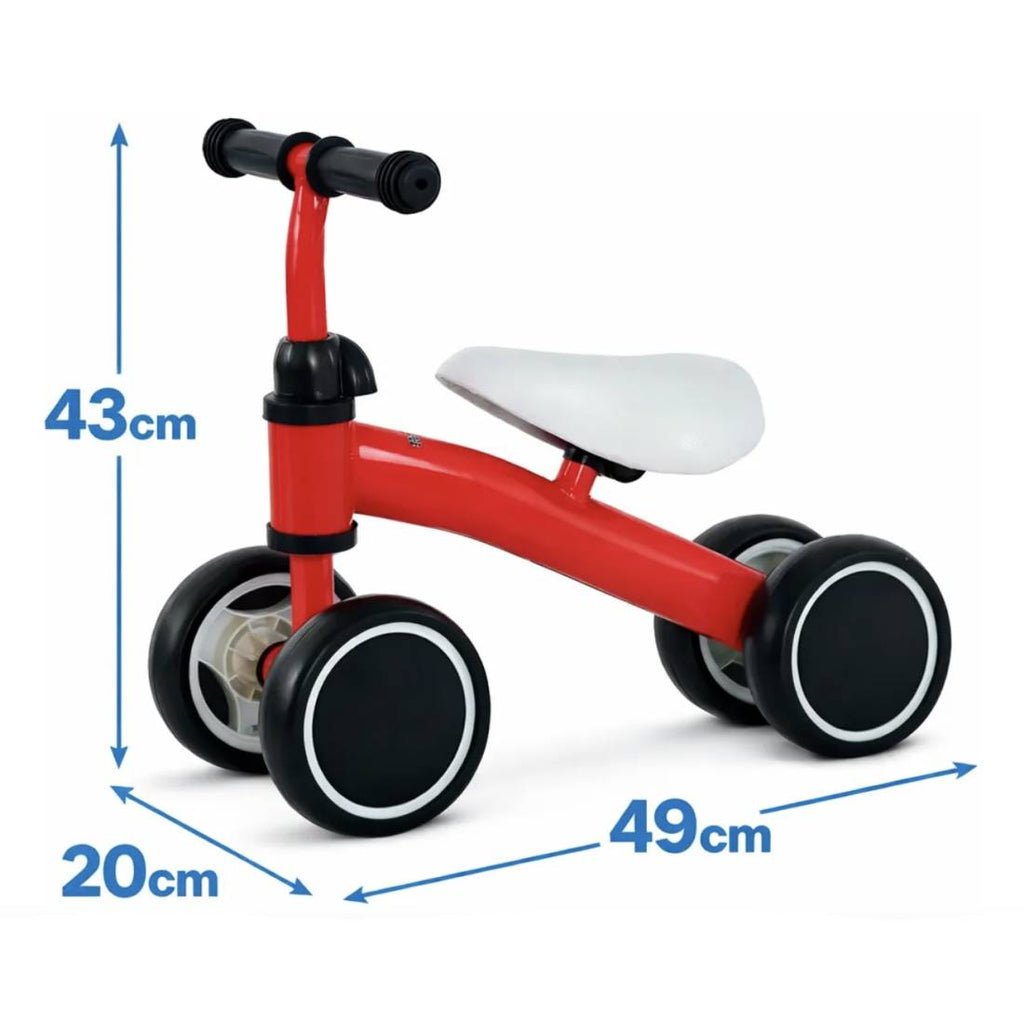 Buggy cuatriciclo en metal para aprendizaje