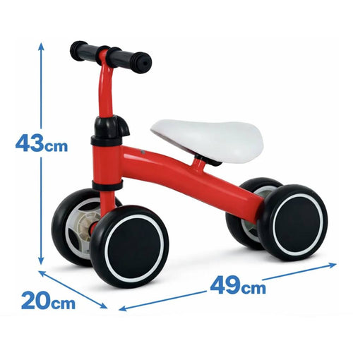 Buggy cuatriciclo en metal para aprendizaje