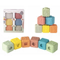 Cubos encastrables sensoriales de silicona