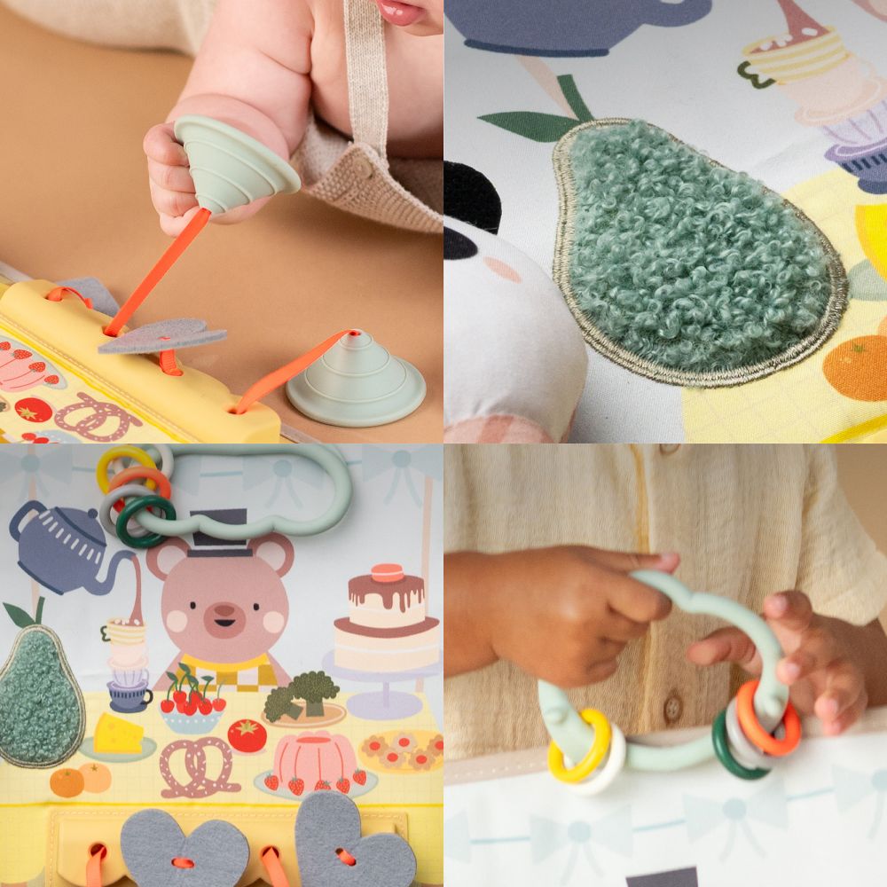Tablero sensorial