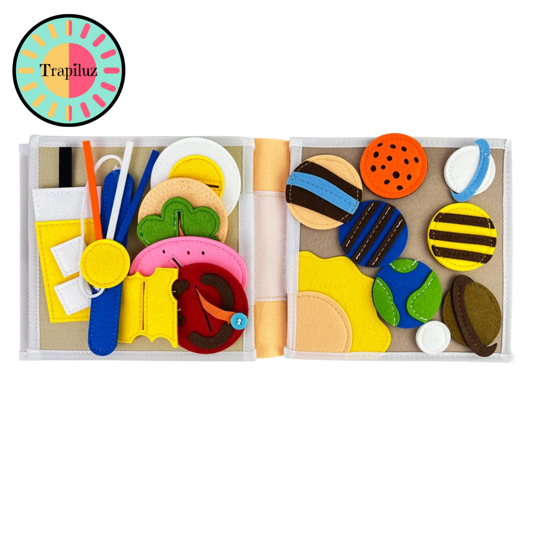 Libro sensorial Multiaventura