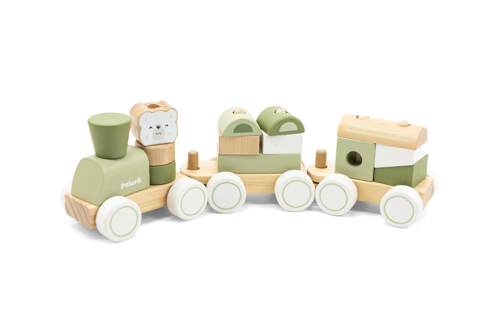 Tren de madera PolarB