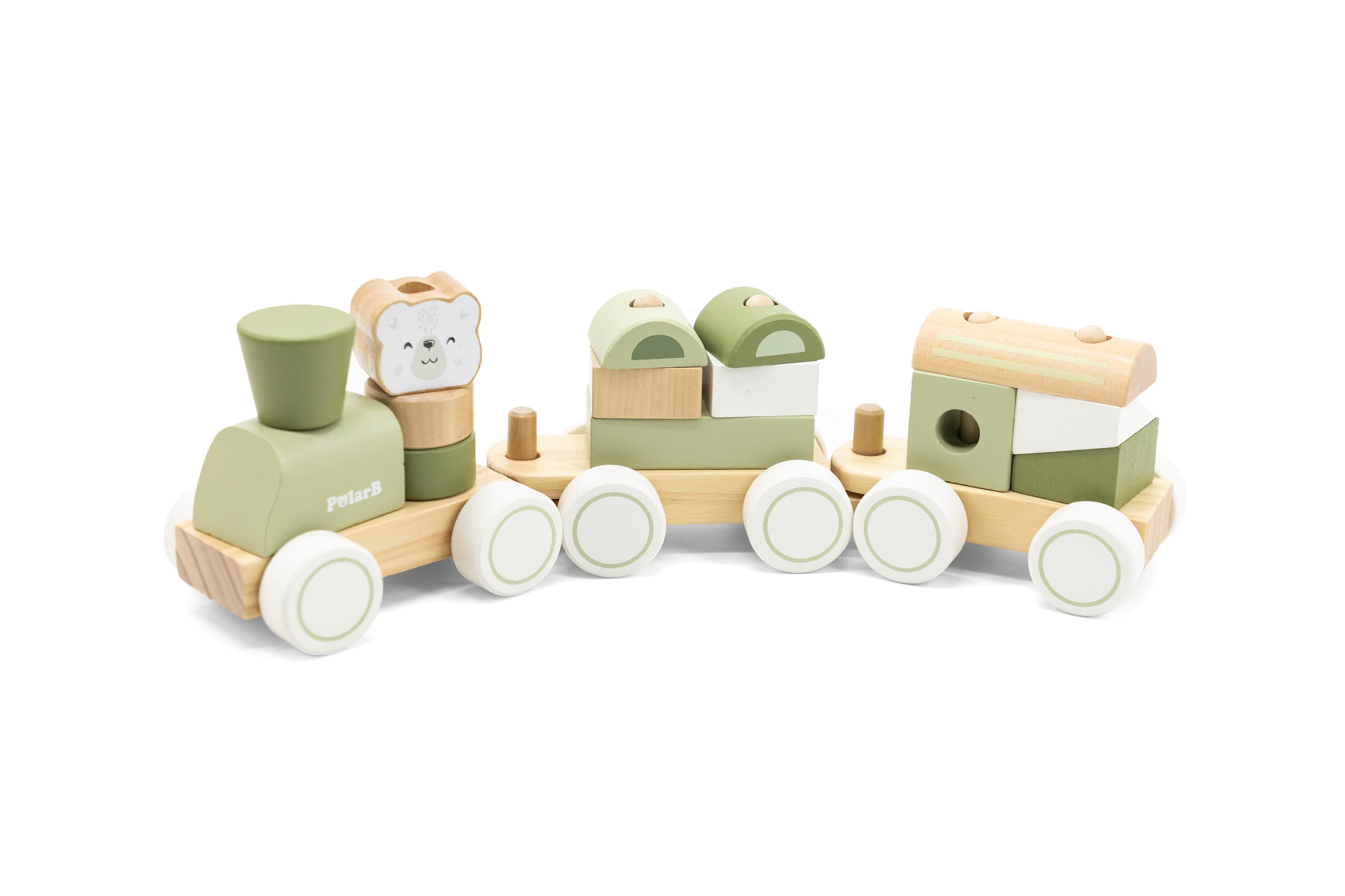 Tren de madera PolarB