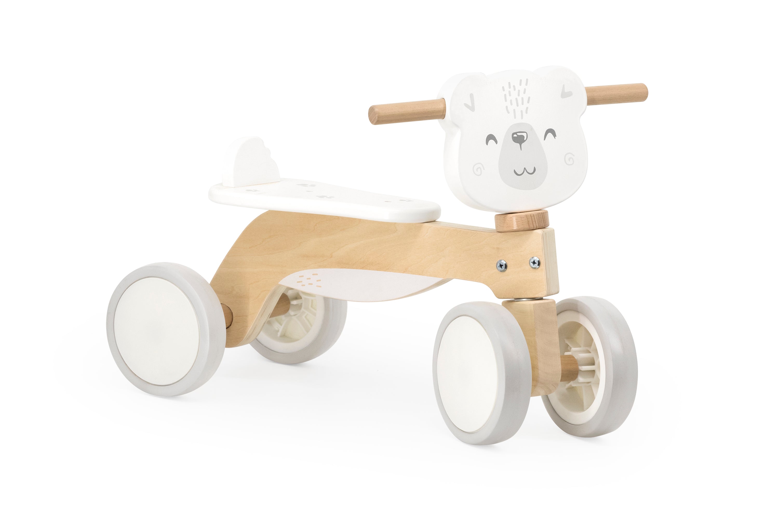 Buggy madera Polar B blanco
