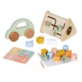 Set de juguetes didácticos madera +12 meses