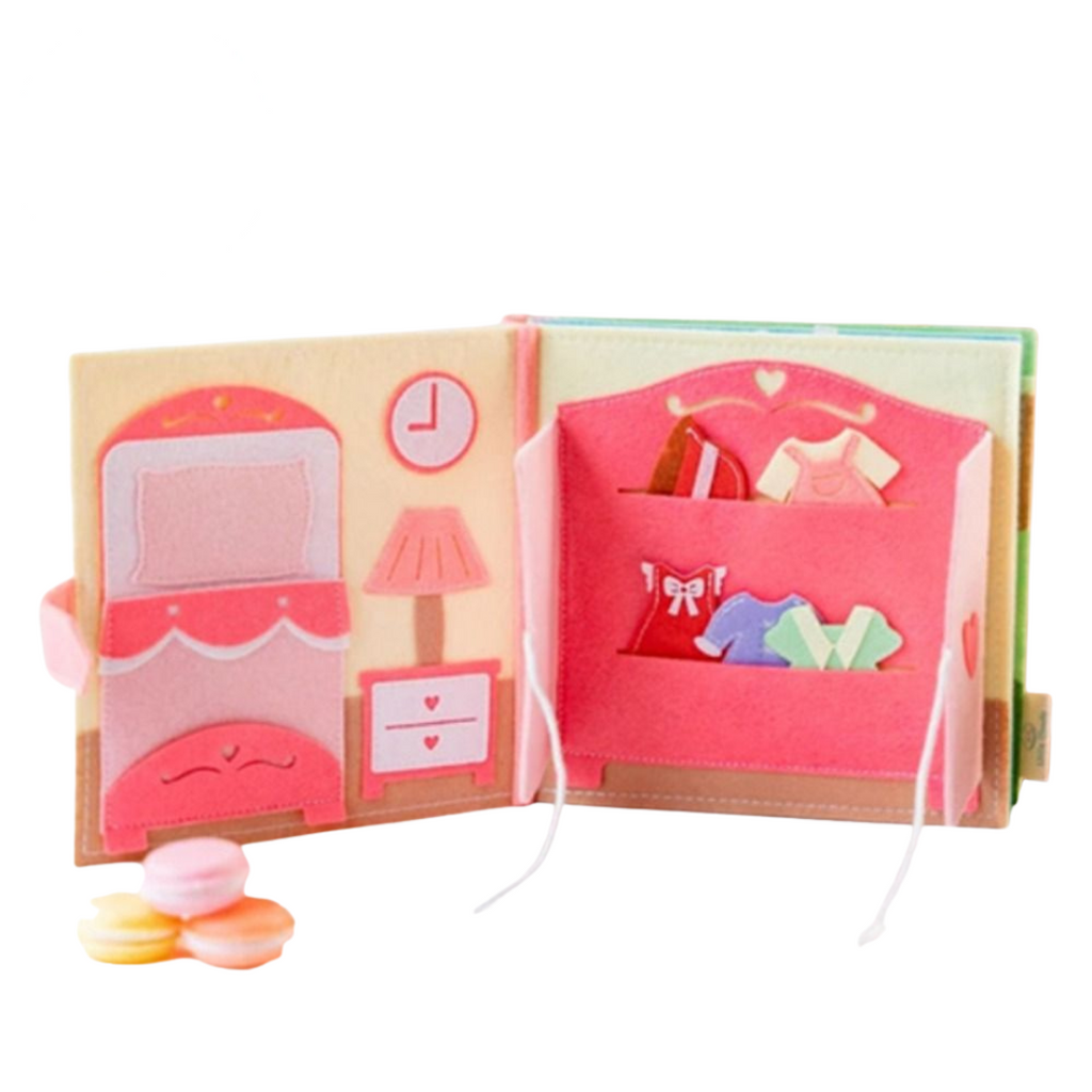 Libro de la casita con rutinas