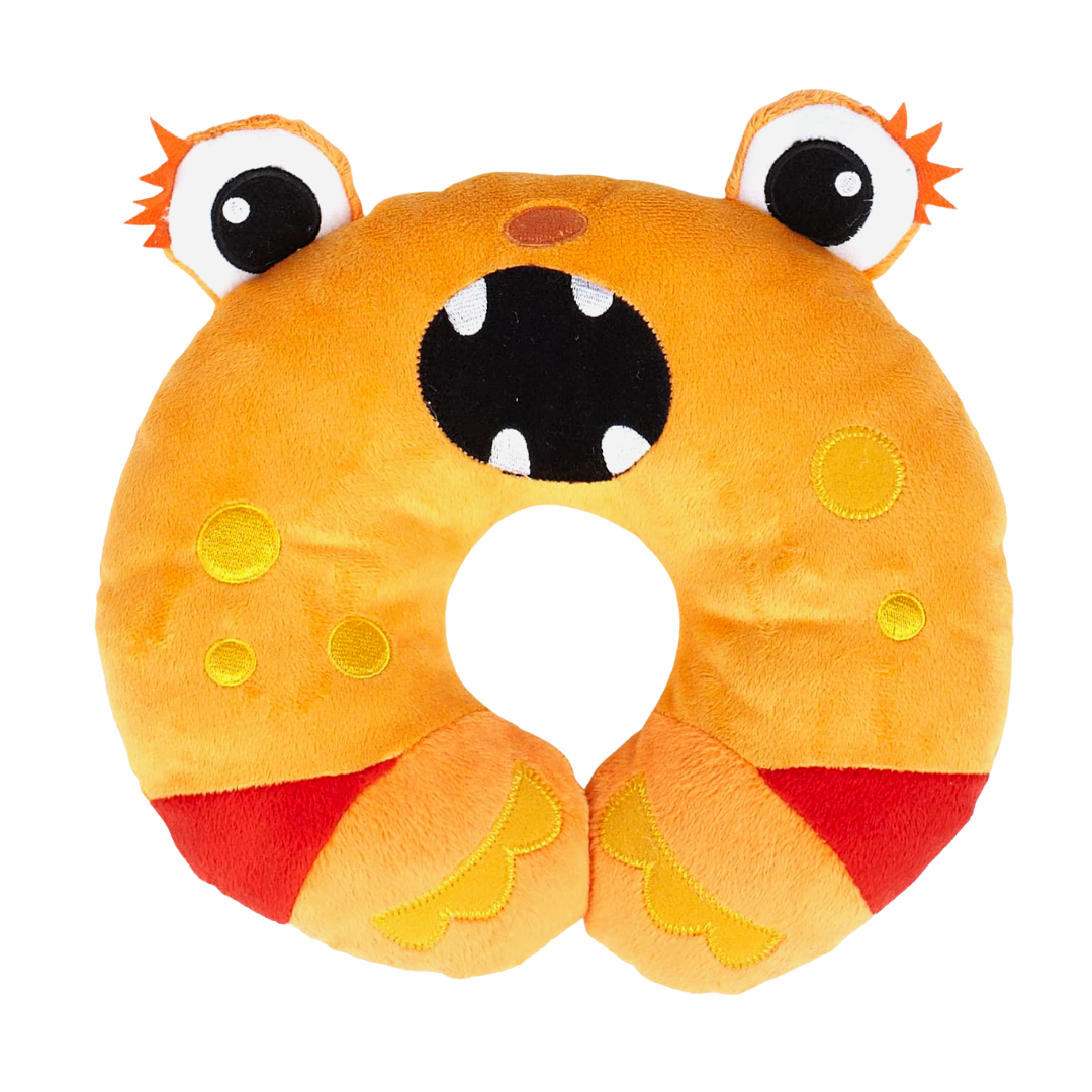 Almohada de cuello Monstruitos - Soporte Nuby