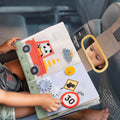 Libro de actividades para viaje