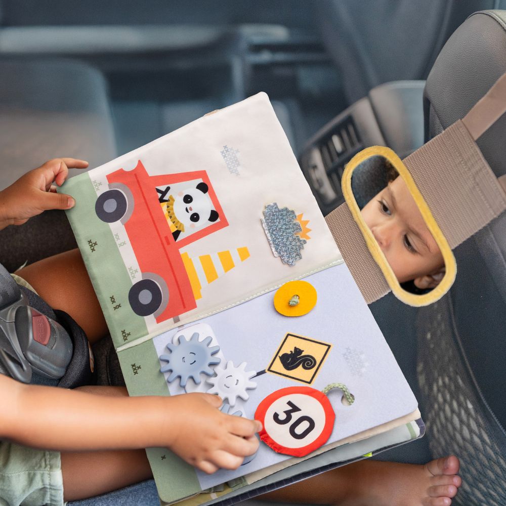 Libro de actividades para viaje