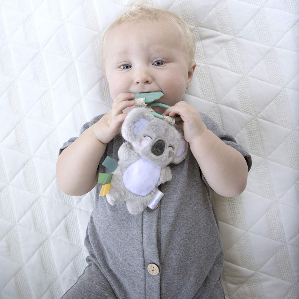 Aro con mordillo y peluche Itzy Pal koala