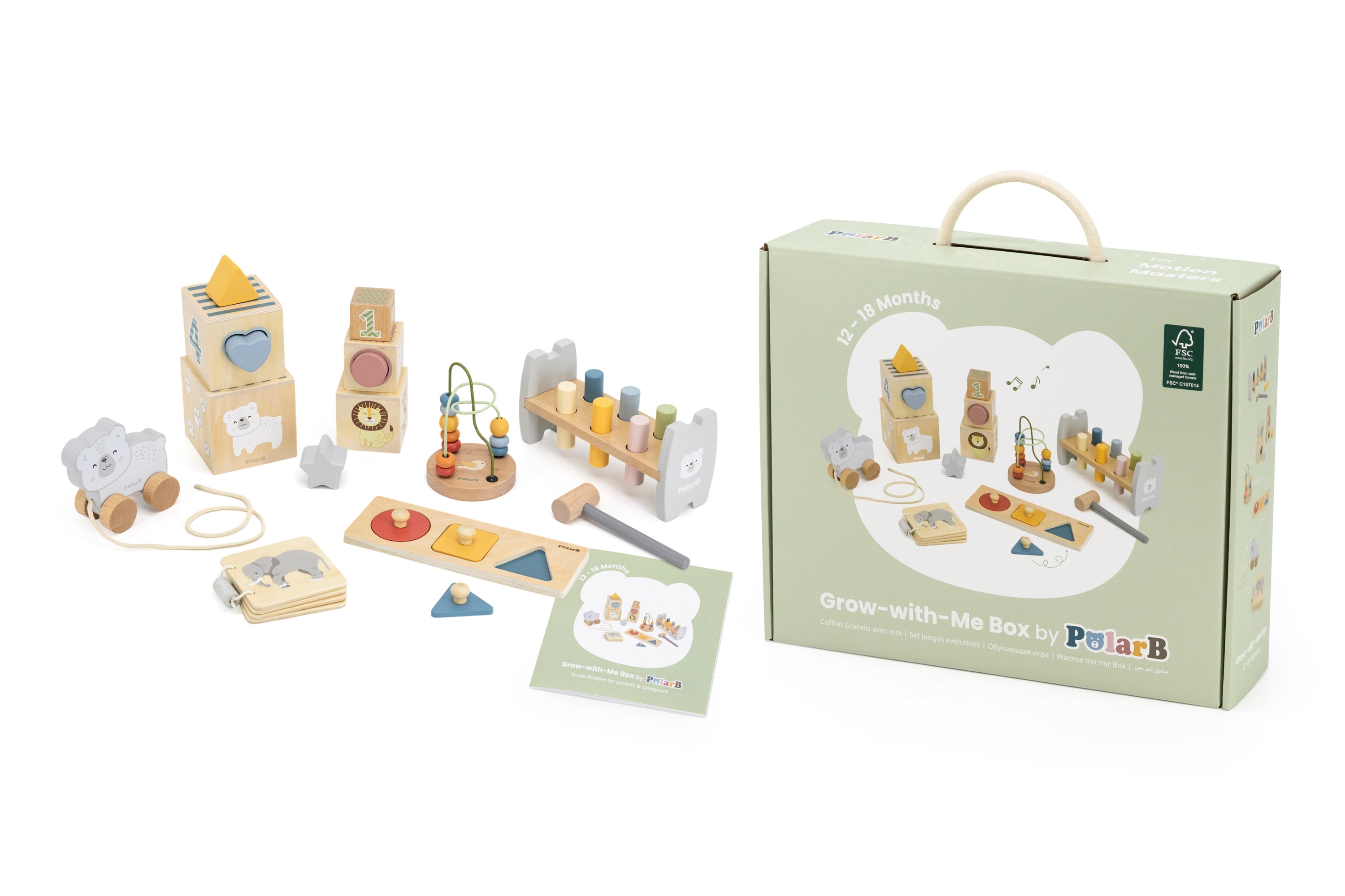Box crece conmigo: Motion Masters (12-18 meses)