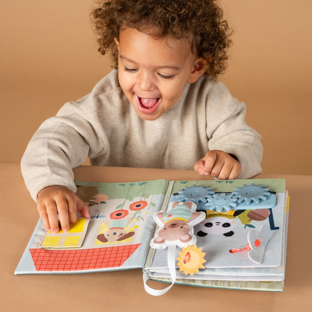 Libro sensorial Perrito y osito