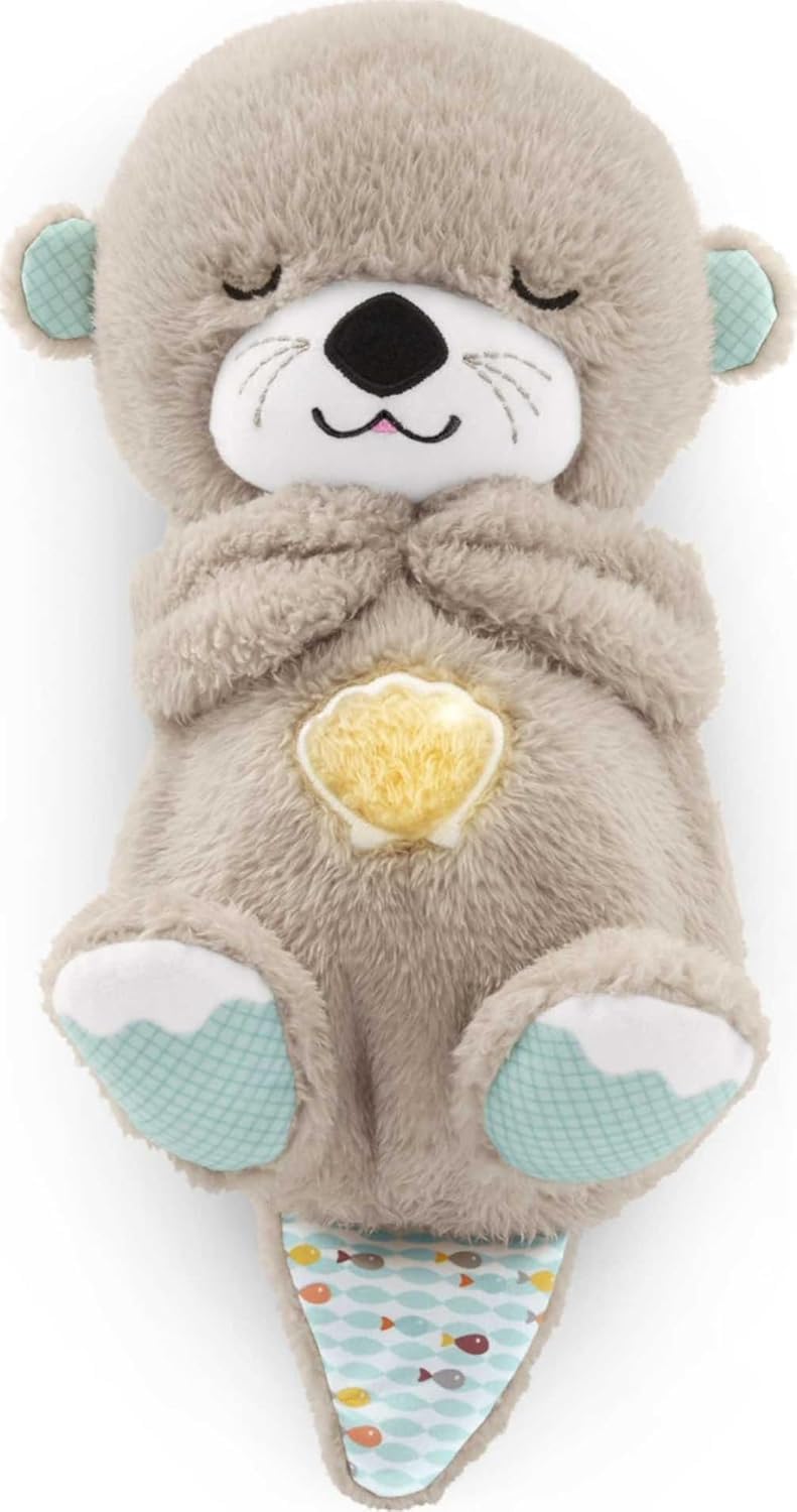 Velador peluche nutria que respira