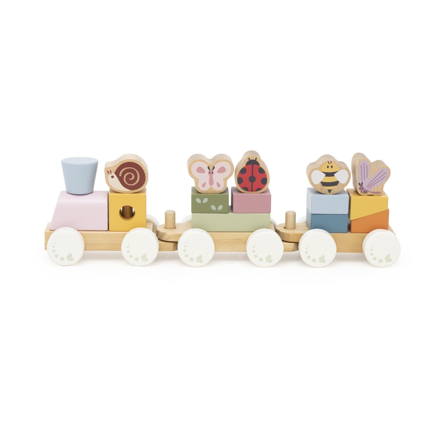 Tren apilable - Primavera