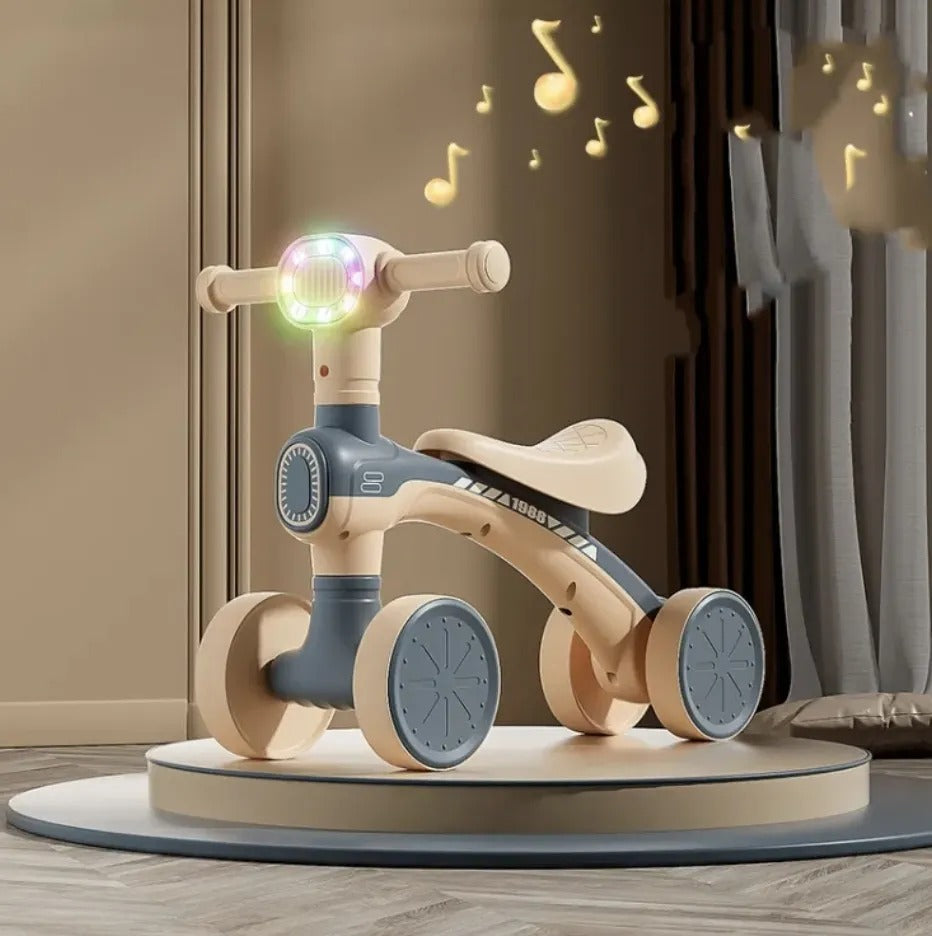 Buggy con luz y sonido