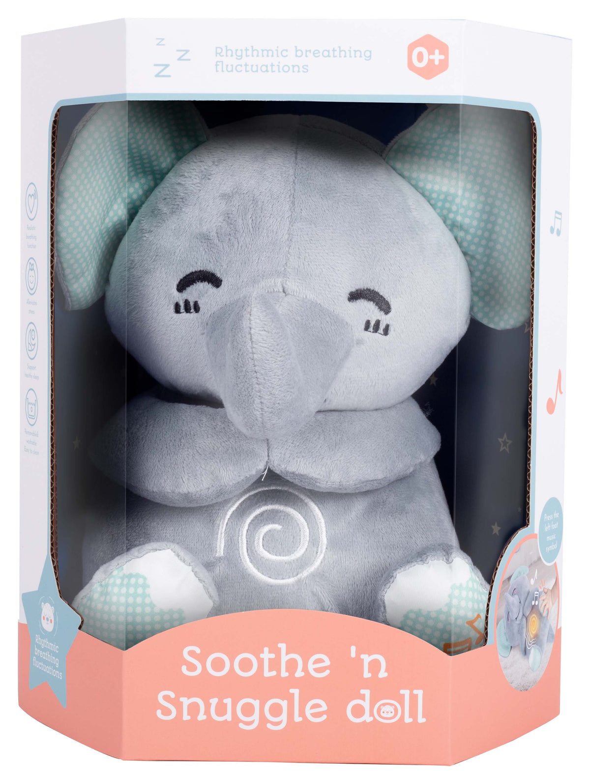 Velador peluche Elefante