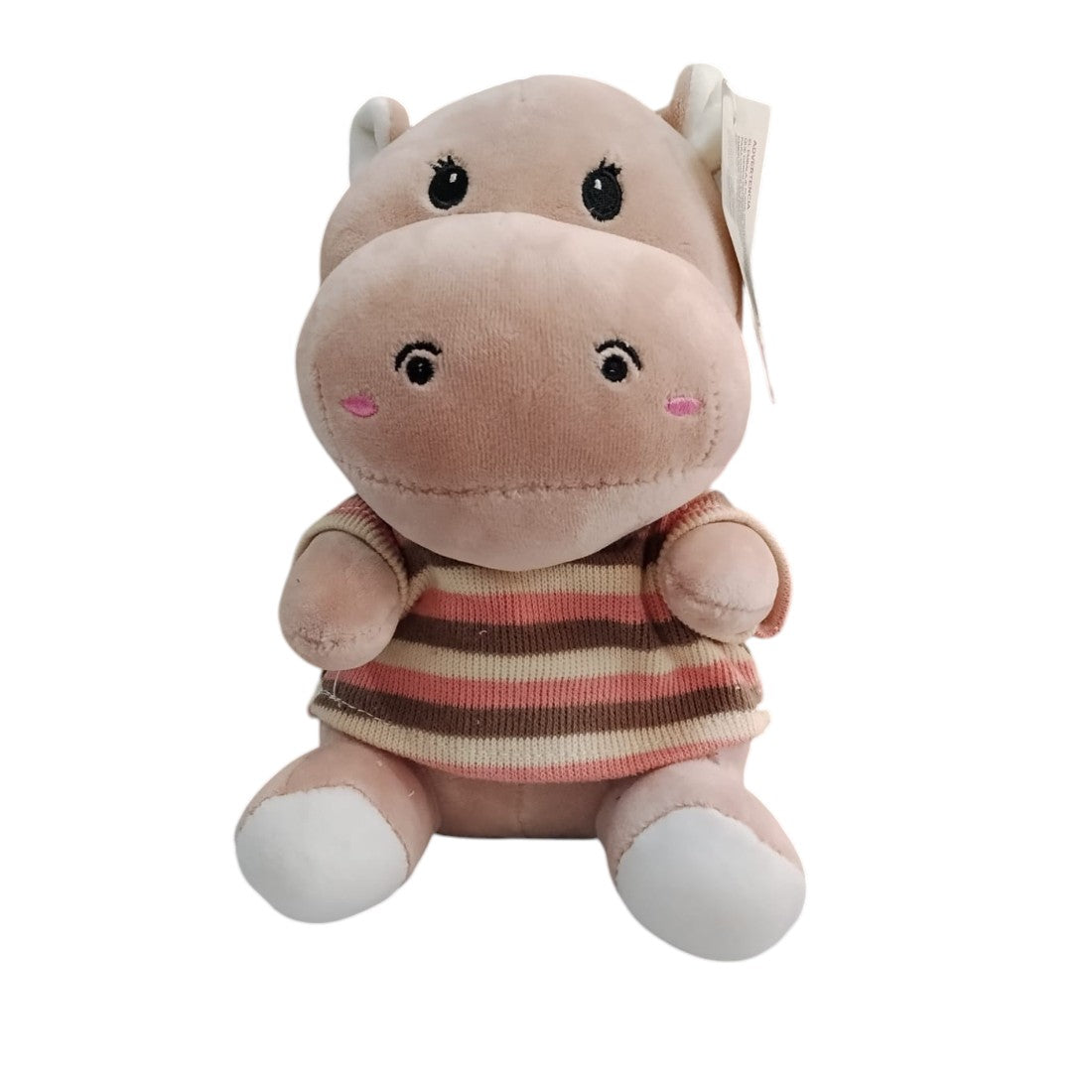Peluche Hipopótamo rosa
