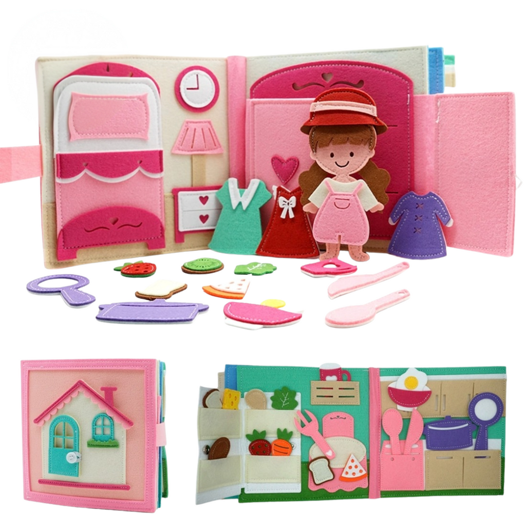 Libro de la casita con rutinas