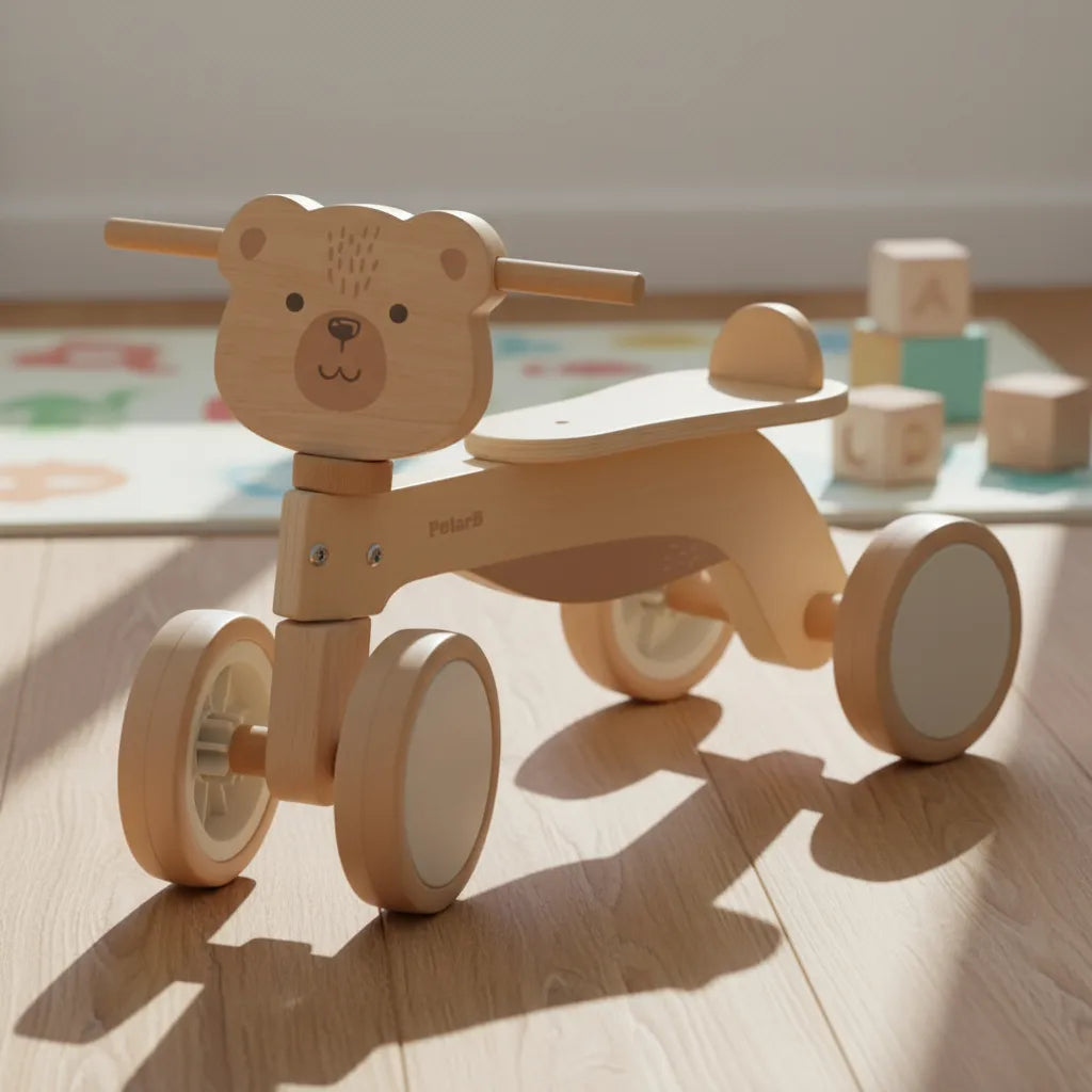 Buggy de madera osito