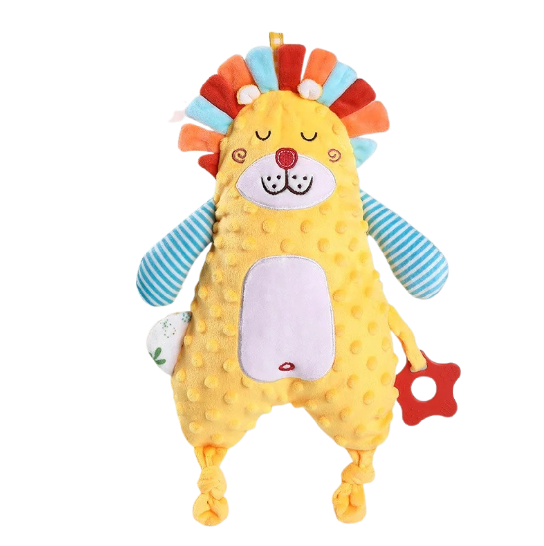 Muñeco de apego - León