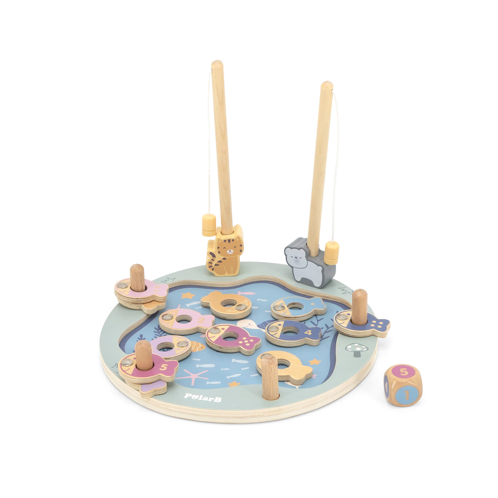 Juego de Pesca Magnético