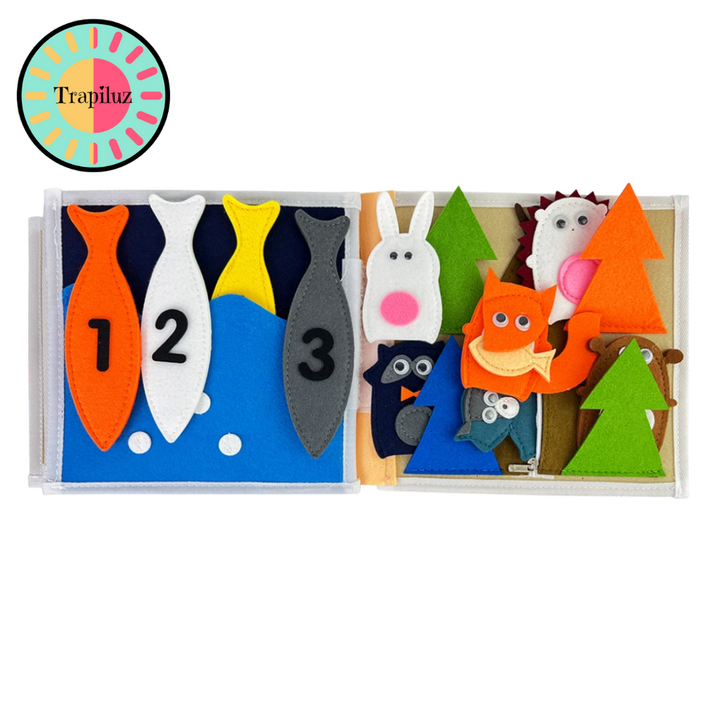 Libro sensorial Multiaventura