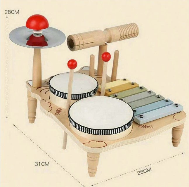 Mesa de instrumentos batería