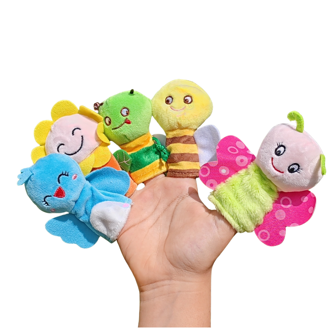 Títeres de dedo - Set 2