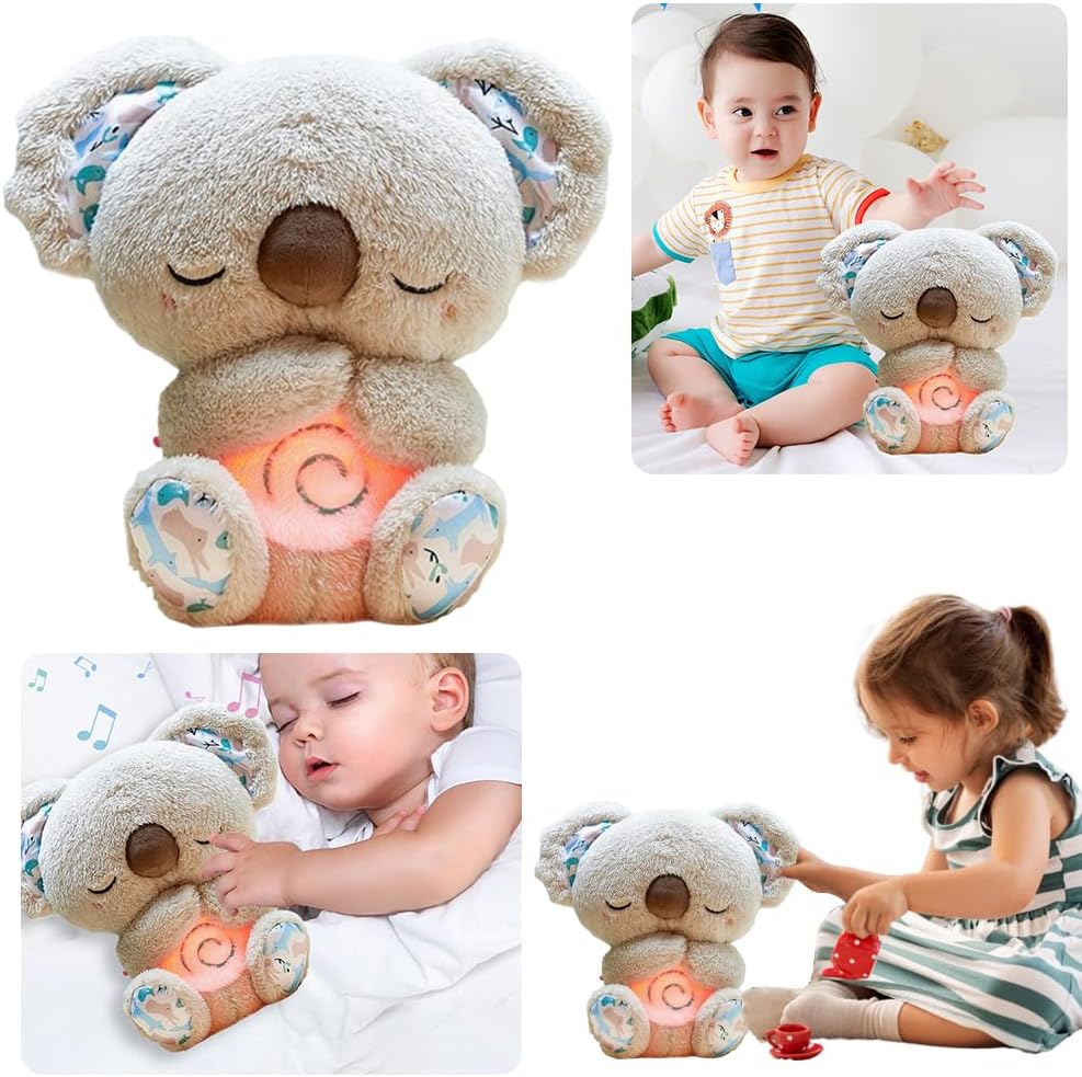 Velador peluche Koala que respira