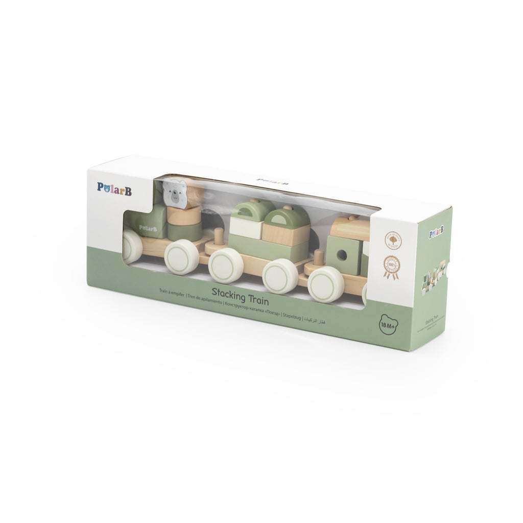 Tren de madera PolarB