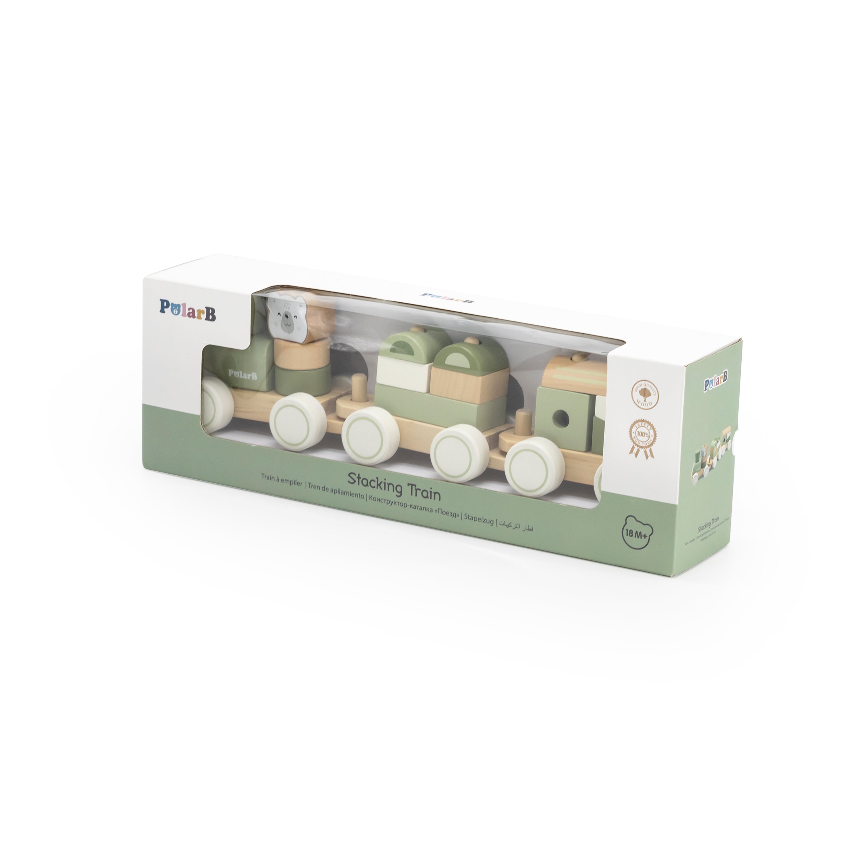 Tren de madera PolarB
